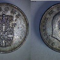 Dänemark 1 Krone 1969 (1104)