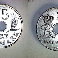 Dänemark 25 Öre 1967 (1111)