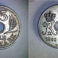 Dänemark 25 Öre 1968 (1114)