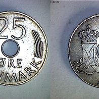 Dänemark 25 Öre 1975 (1116)