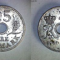 Dänemark 25 Öre 1967 (1117)