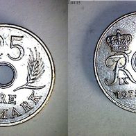 Dänemark 25 Öre 1972 (1119)