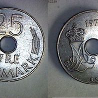 Dänemark 25 Öre 1979 (1128)