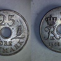 Dänemark 25 Öre 1968 (1129)