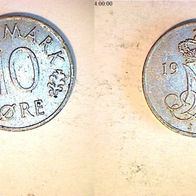 Dänemark 10 Öre 1973 (1149)