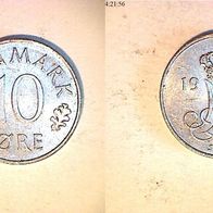 Dänemark 10 Öre 1975 (1151)