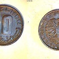 Österreich 10 Groschen 1949 (1181)