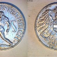 Österreich 1 Schilling 1952 (1182)