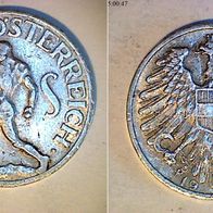 Österreich 1 Schilling 1947 (1184)