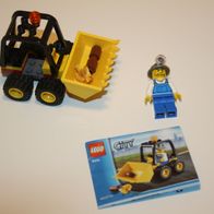Lego City 30151 Mining Dozer wie NEU * **