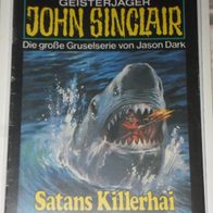 John Sinclair (Bastei) Nr. 387 * Satans Killerhai* 1. AUFLAGe