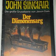 John Sinclair (Bastei) Nr. 388 * Der Dämonensarg* 1. AUFLAGe