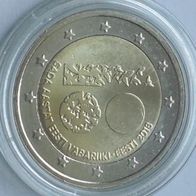 Estland 2 Euro Münze 2018 100 Jahre Republik Estland
