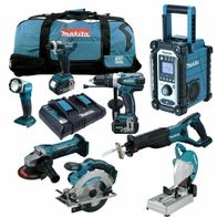 Makita DLW140PT2 Akku-Trennschleifer - Professioneller Schleichschneider Für Baustelle & Handwerk