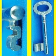 Buntbart Schlüssel AMF *NEU* 66-46 