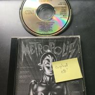 Metropolis Soundtrack CD von 1984 Original (ohne Booklet)