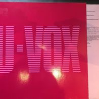Ultravox - U-Vox - Original-Vinyl-LP - rar!