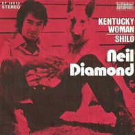 Neil Diamond - Kentucky Woman / Shilo - 7" - Bellaphon BF 18052 (D) 1970