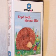 Kopf hoch, kleiner Bär, MC Kassette / Musikbär Verlag 1996 - PGW 058