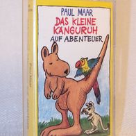 Paul Maar - Das kleine Känguruh auf Abenteuer, MC Kassette / Modus Vivendi 1988