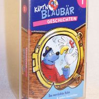 Käpt´n Blaubär Geschichten / Das verrückte Huhn, MC Kassette / Edel Media 2002