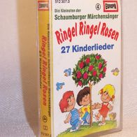 Ringel Ringel Rosen - 27 Kinderlieder, MC Kassette / SuperTone - Europa 1978