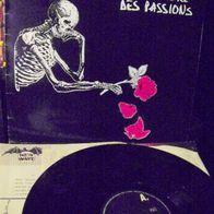 Le cimetiere des passions - same - Gothic compilation ´85 France Imp. Lp - mint !!