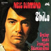 Neil Diamond - Shilo / Brother Loves Travelling Salvation Show - 7"- UNI 6073 034 (D)