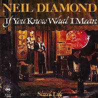 Neil Diamond - If You Know What I Mean / Street Life - 7" - CBS S 4398 (D) 1976