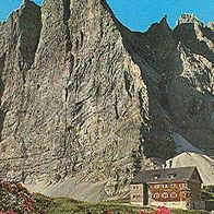 A 6212 Maurach am Achensee Falknerhütte im Karwendelgebirge um 1972