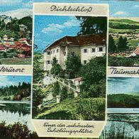 A 8812 Mariahof Landsitz Hotel Pichlschloß 1966 5 Ansichten Steiermark