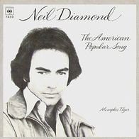 Neil Diamond - The American Popular Song / Memphis Flyer - 7" - CBS 7460 (NL) 1979