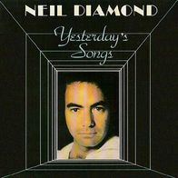 Neil Diamond - Yesterday´s Songs / Guitar Heaven - 7" - CBS A 1755 (NL) 1981