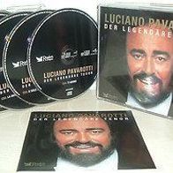 Luciano Pavarotti - Der legendäre Tenor (NEU) (4 CDs) READER´S DIGEST