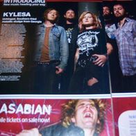Kylesa 2 Clippings Bericht UK ROCK Kerrang