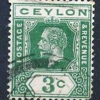Ceylon (Asien) Mi. Nr. 167b König Georg VI. o <