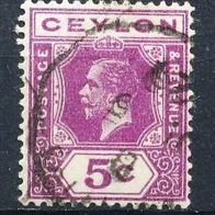 Ceylon (Asien) Mi. Nr. 189 König Georg VI. <