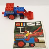 Lego #604 70er Jahre mit BA Bauanleitung / / TOPP!