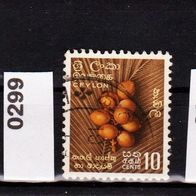 Ceylon (Asien) Mi. Nr. 233 + 299 + 316-II o <