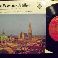 7" EP - Wien, Wien, nur du allein (Telefunken UX5145) Wiener Potpourris - top !