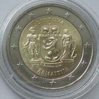 Litauen 2 Euro Münze 2019 Zemaitija