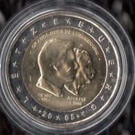 Luxemburg 2 Euro Münze 2005 Adolphe Henri