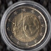 Luxemburg 2 Euro Münze 2007 Verfassung