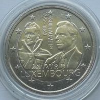 Luxemburg 2 Euro Münze 2018 Guillaume