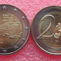 Malta 2 Euro Münze 2016 Gigantija