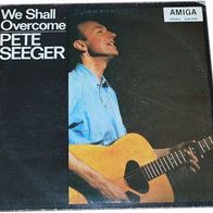 Pete Seeger, We Shall Overcome, Vinyl-LP