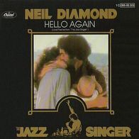 Neil Diamond - Hello Again / Amazed And Confused - 7" - Capitol 1C 006-86 306 (D)1980