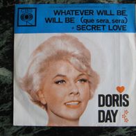 Doris Day - Whatever Will Be, Will Be (Que Sera, Sera) ## 7" Single 1962 !!!
