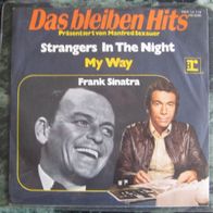 Frank Sinatra - Strangers In The Night / My Way ## Single