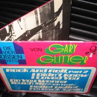 Gary Glitter Die 4 Grossen Hits Doppel-Single 1973